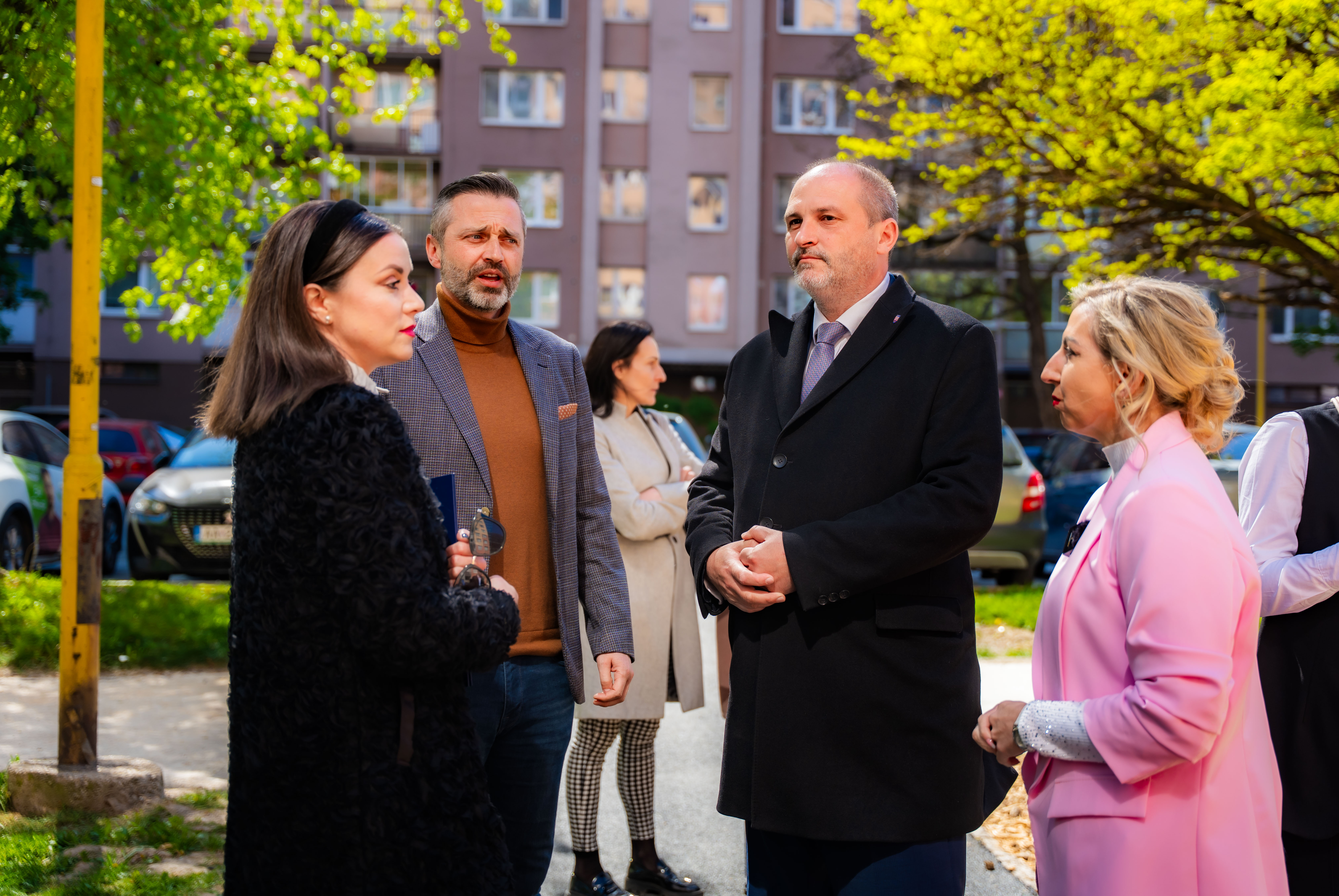 Slávnostné otvorenie detského inkluzívneho ihriska